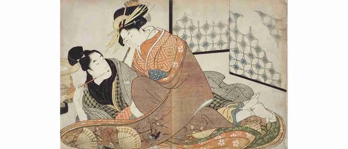 Shunga Erotic Art From Japan Vienna In English