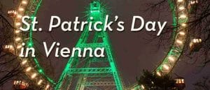 St. Patrick's Day in Vienna