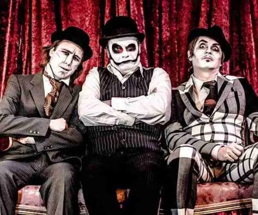 the tiger lillies