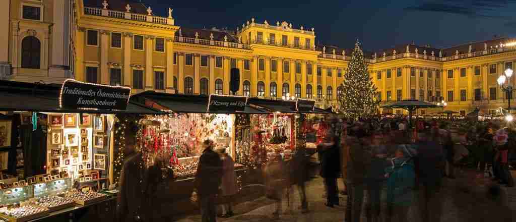 christmas market vienna