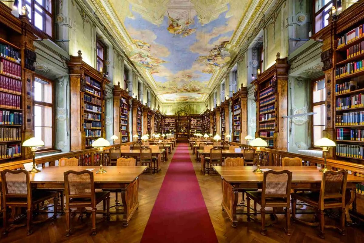 vienna books libraries