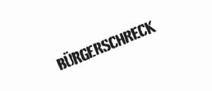 buergerschreck meaning
