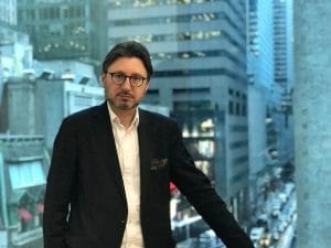 Michael Haider, the new director of the Austrian Cultural Forum in New York