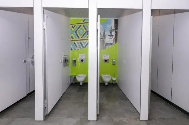 toilets vienna