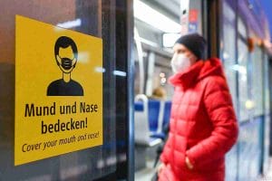 The mask regulations are confusing for many © dpa/Tobias Hase